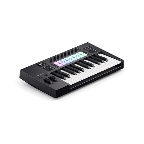 Amazon | Novation/Launchkey 25 Mk4 | MIDIキーボード | MIDI